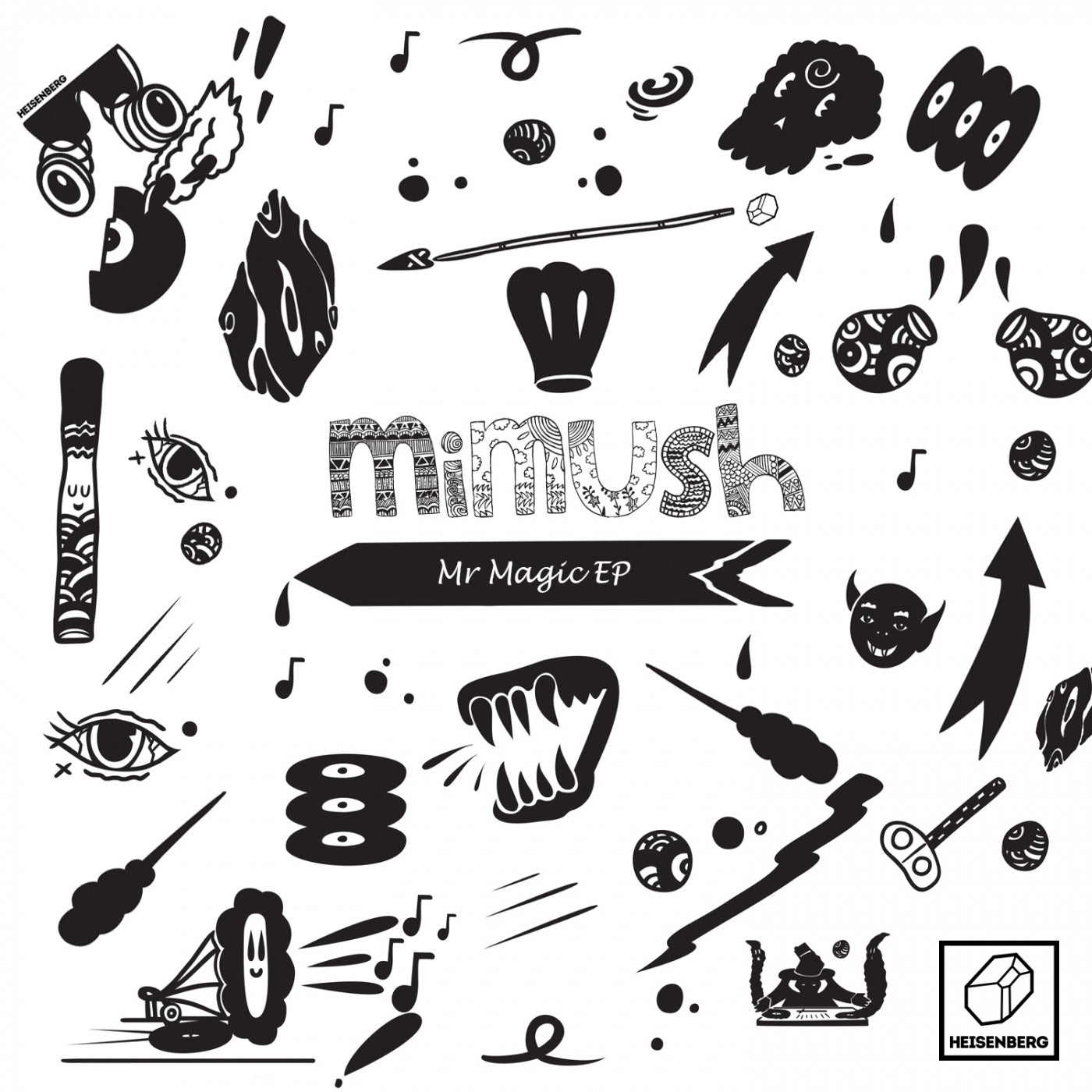 Mimush – Mr Magic EP [HSBRG070]